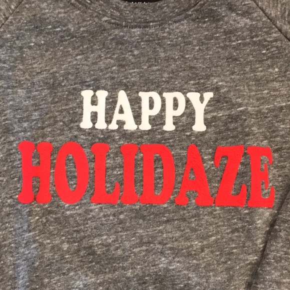 Happy HOLIDAZE sweater NWT - Picture 3 of 6